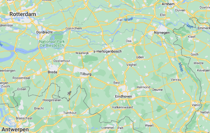 Keuren blusser Noord Brabant